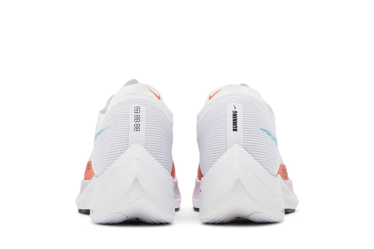 ( Women ) Nike ZoomX Vaporfly Next% 2 White Rush Orange CU4123-102