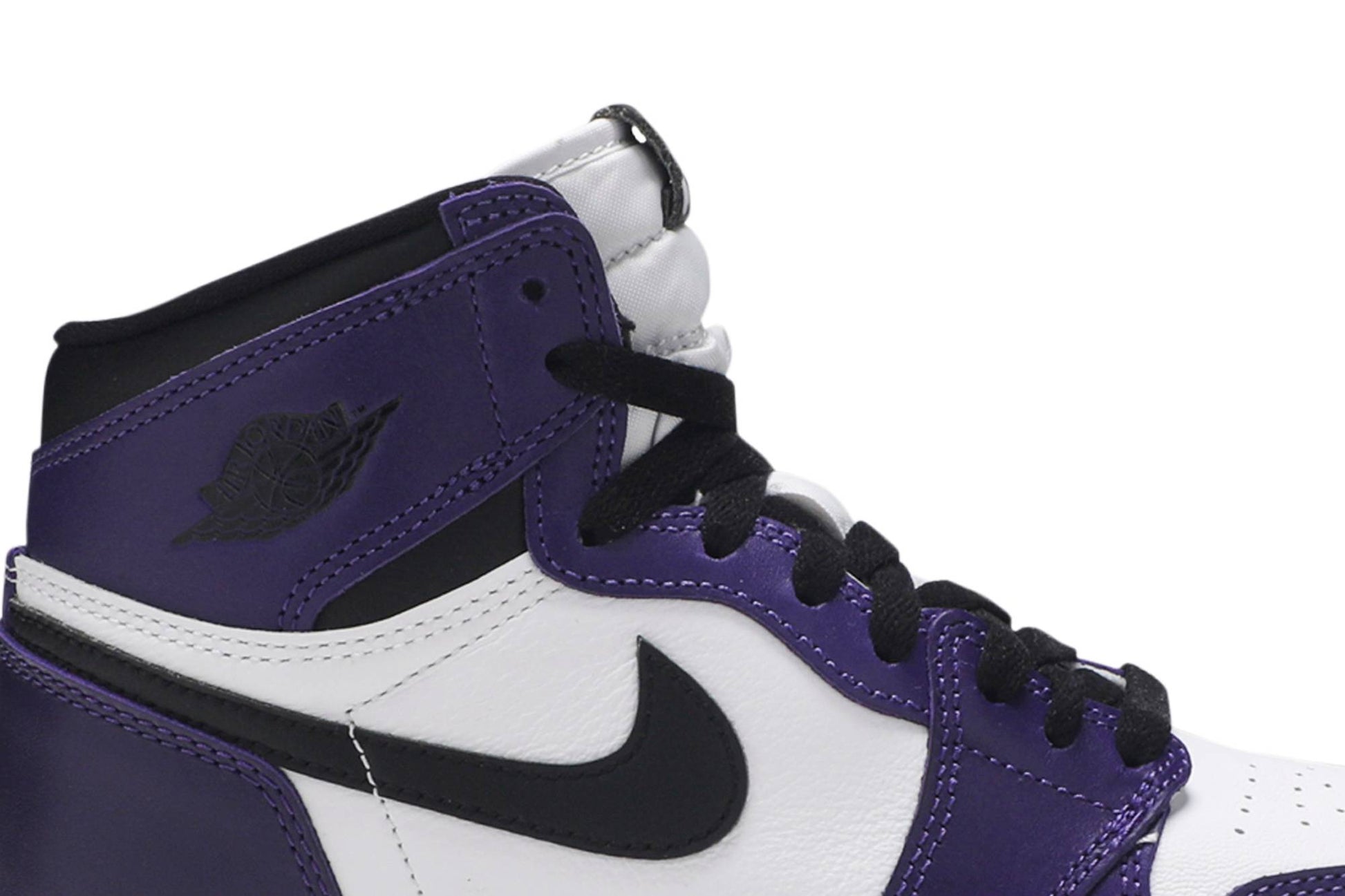 ( Grade School ) Air Jordan 1 Retro High OG ‘Court Purple 2.0’ 575441-500