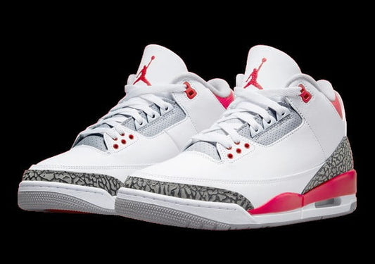 Air Jordan 3 Retro Fire Red ( 2022 )