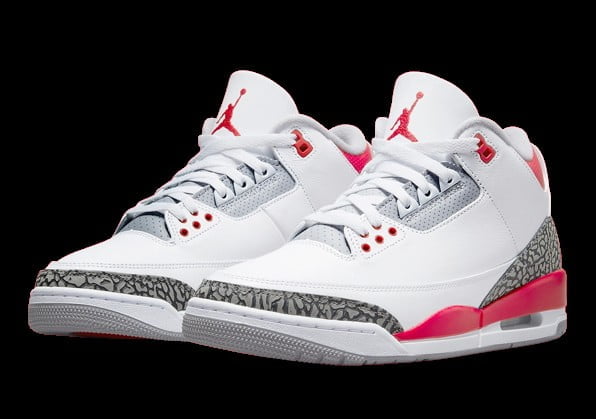 Air Jordan 3 Retro Fire Red ( 2022 )