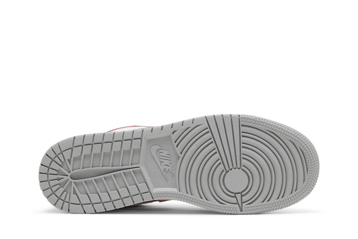 ( Grade School ) Air Jordan 1 Low SE ‘Light Smoke Grey Gym Red’ DM0589-016