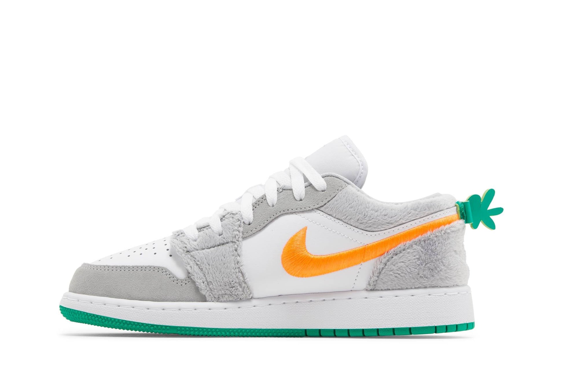 ( Grade School ) Air Jordan 1 Low ‘Rabbit’ DZ6333-083