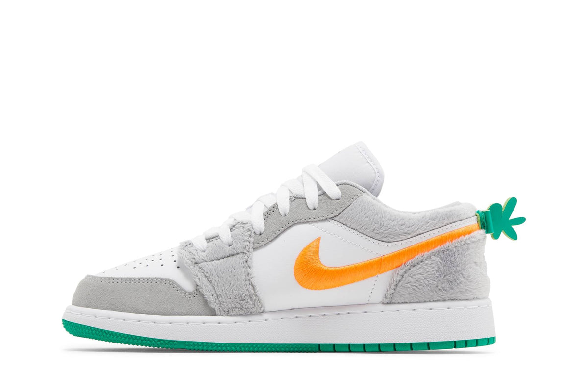 ( Grade School ) Air Jordan 1 Low 'Rabbit' DZ6333-083