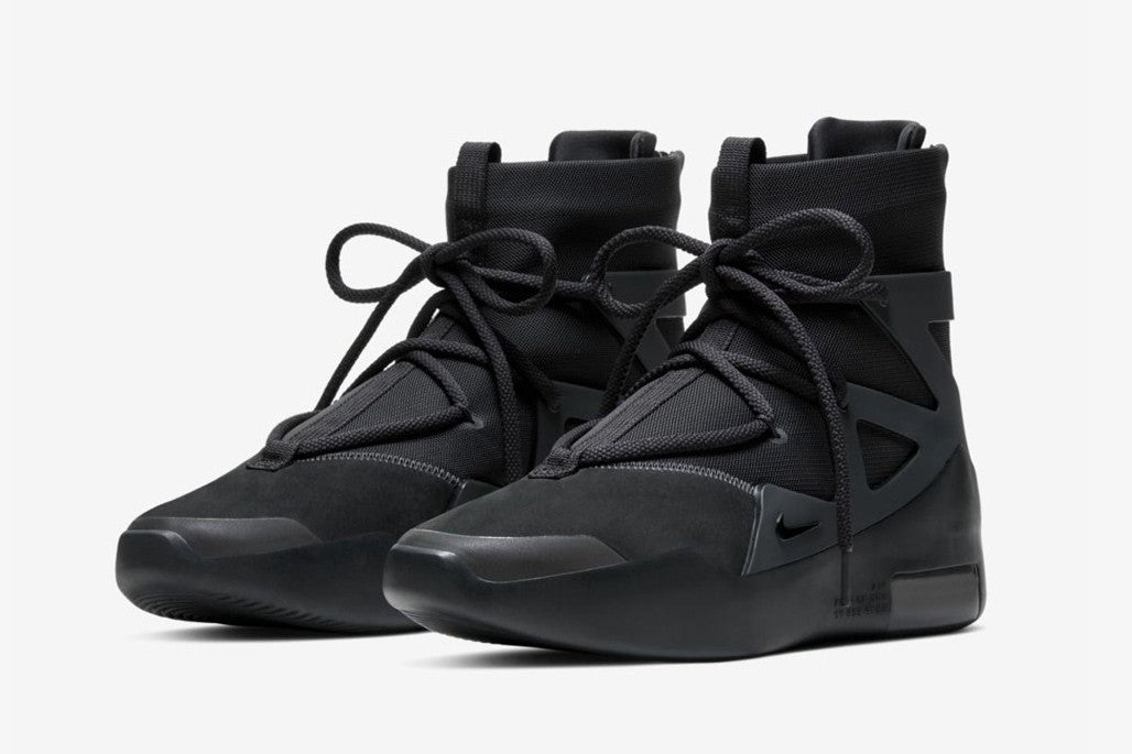 Nike Air Fear Of God 1 Triple Black