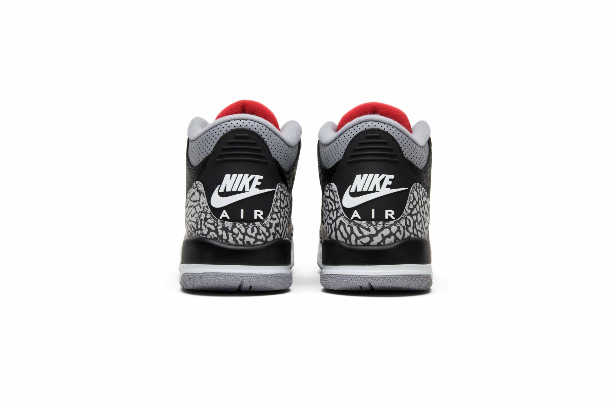 ( Grade School ) Air Jordan 3 Retro OG ‘Black Cement’ 2018 854261-001