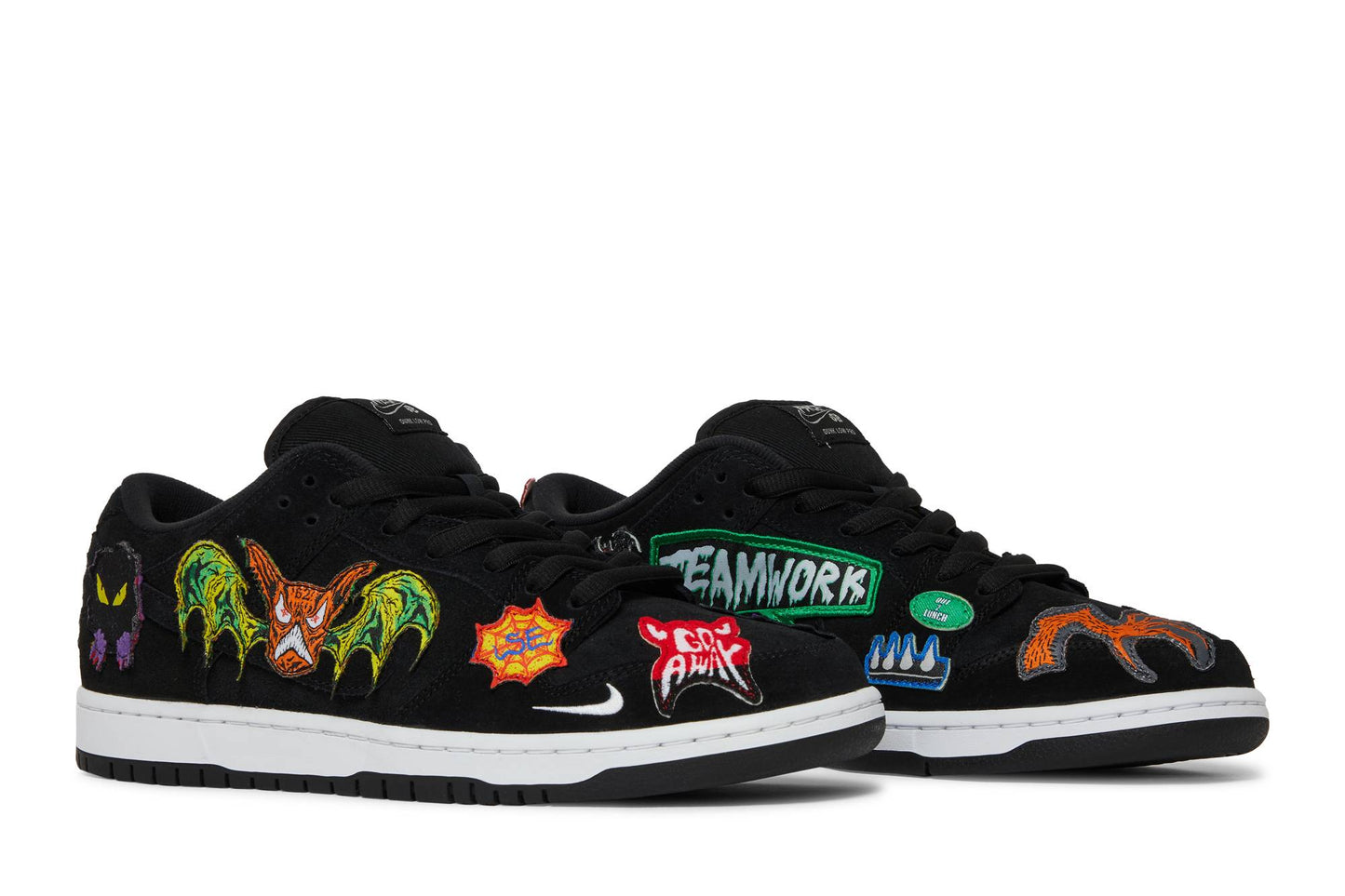 Neckface X Nike SB Dunk Low Pro ‘Black’ DQ4488-001
