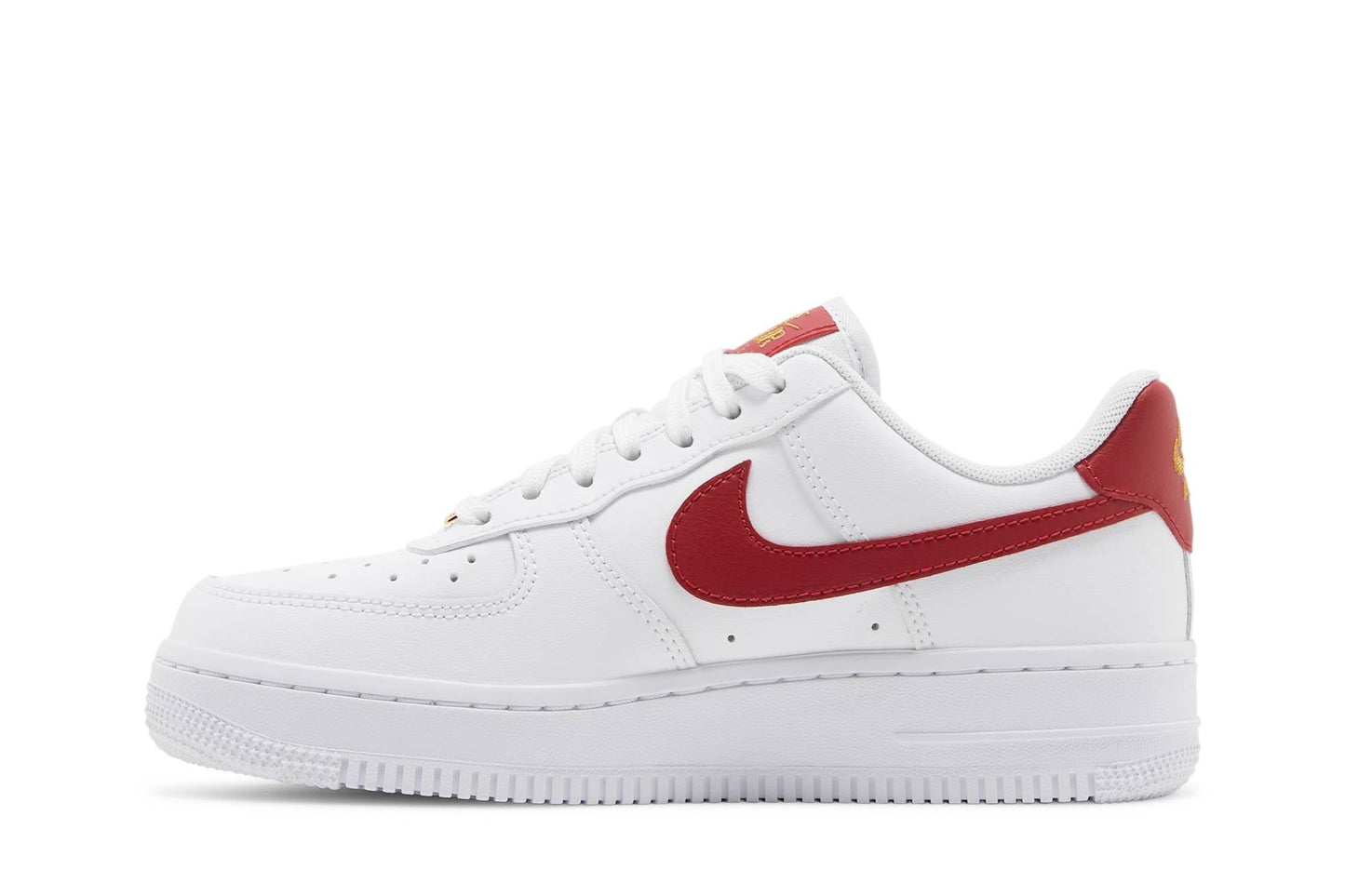 ( Women ) Nike Air Force 1 Essential Low ‘White Gym Red’ CZ0270-104