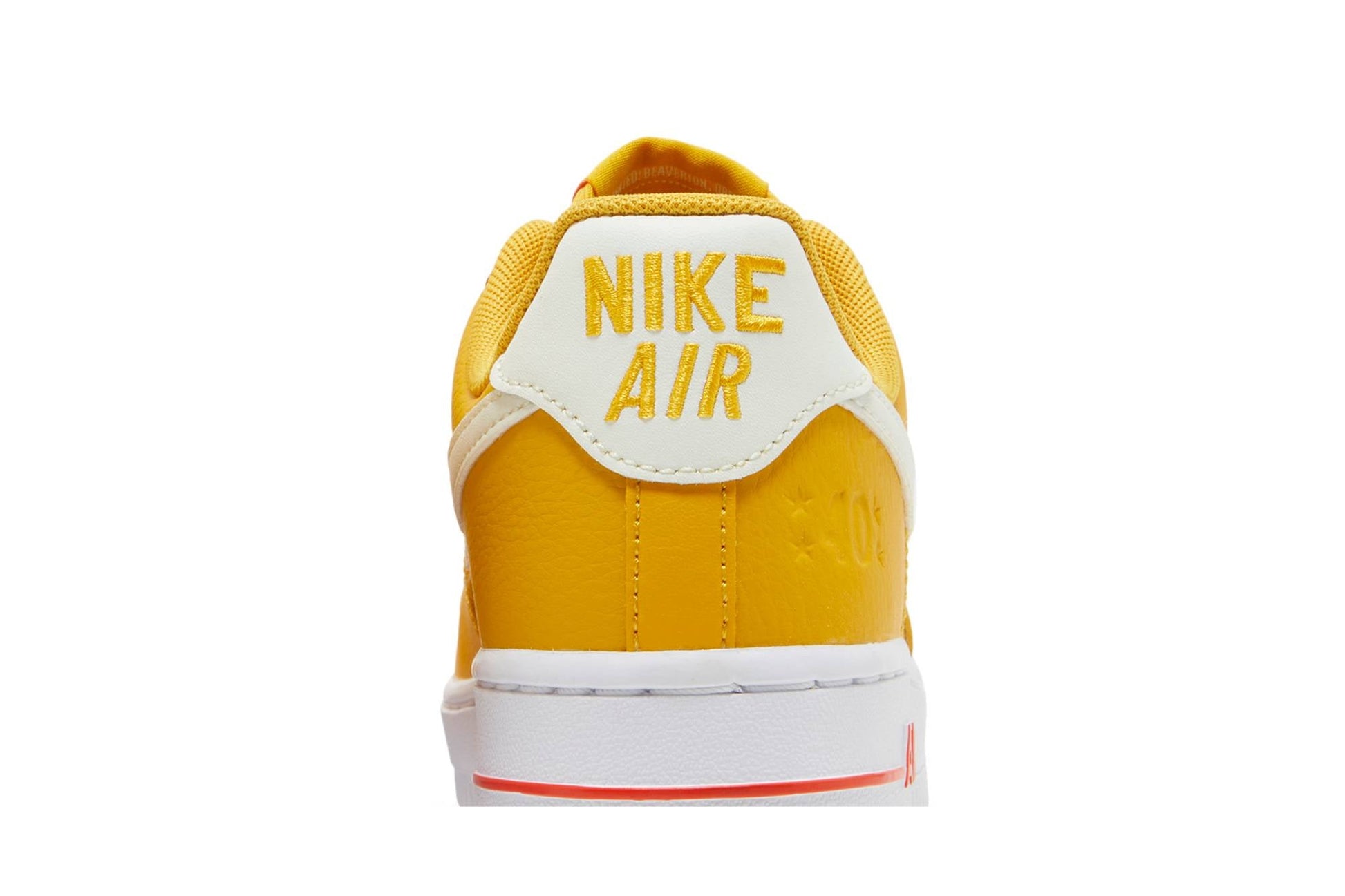 ( Women ) Nike Air Force 1 ’07 SE ’40th Anniversary – Yellow Ochre’ DQ7582-700
