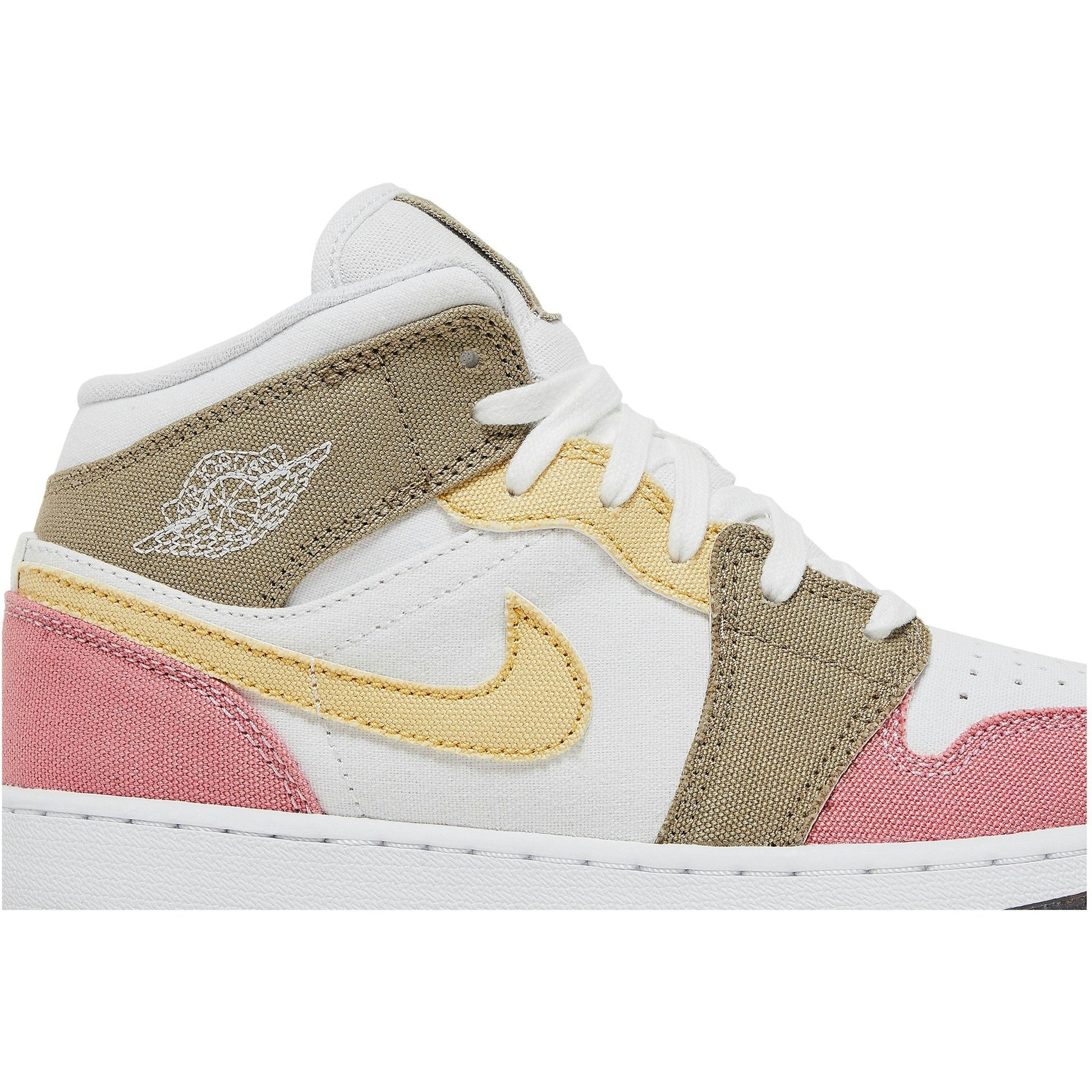 ( Grade School ) Air Jordan 1 Mid ‘Pastel Grind’ DJ0338-100