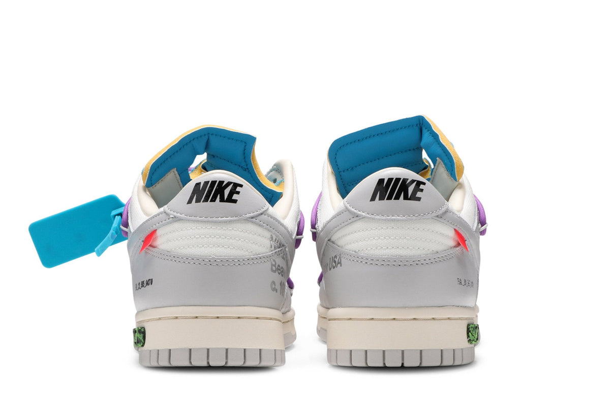 Nike Dunk Low X Off-White Dear Summer – 47 Of 50