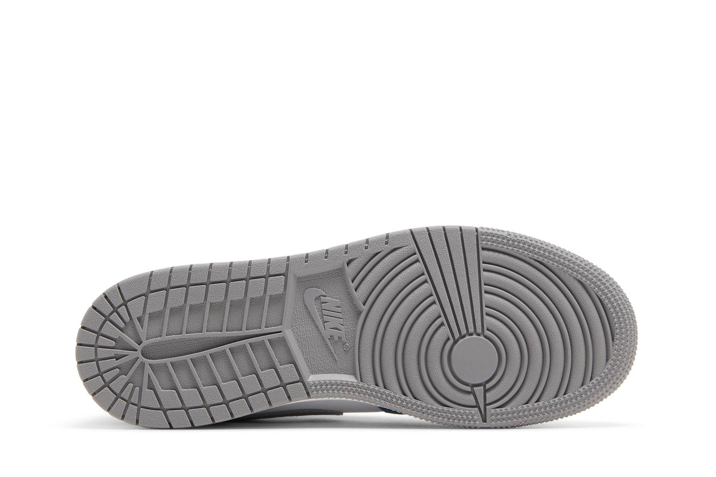 ( Grade School ) Air Jordan 1 Low ‘True Blue Cement’ 553560-412
