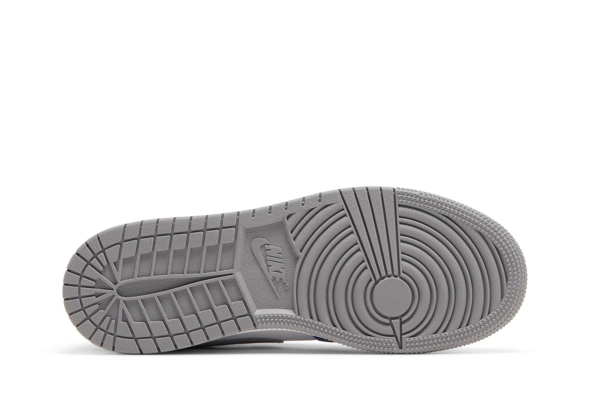 ( Grade School ) Air Jordan 1 Low ‘True Blue Cement’ 553560-412