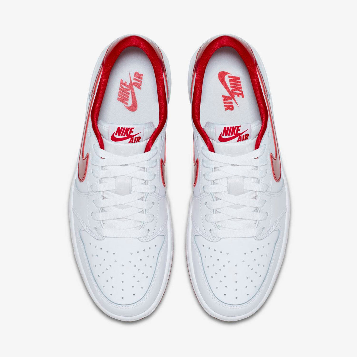 Air Jordan 1 Retro Low OG Varsity Red 705329-101