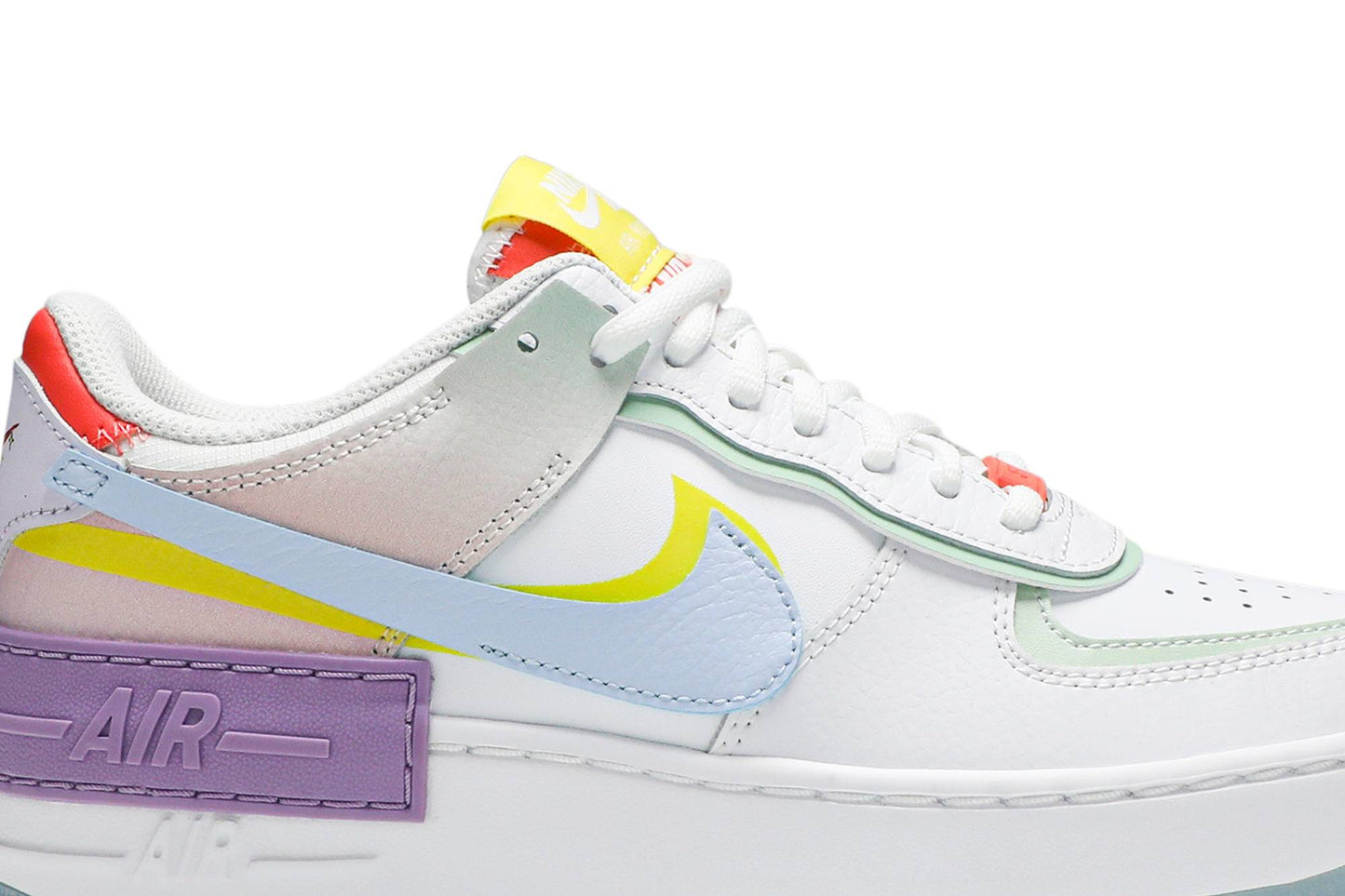 ( Women ) Nike Air Force 1 Shadow ‘White Hydrogen Blue’ CW2630-141