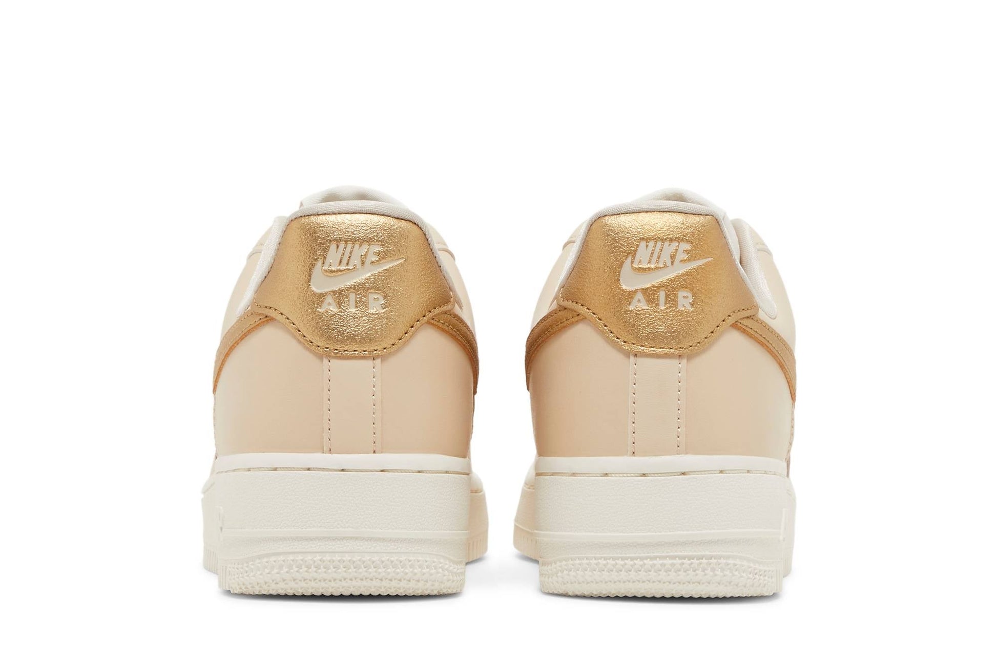 ( Women ) Nike Air Force 1 ’07 Essential ‘Sanddrift Gold’ DQ7569-102