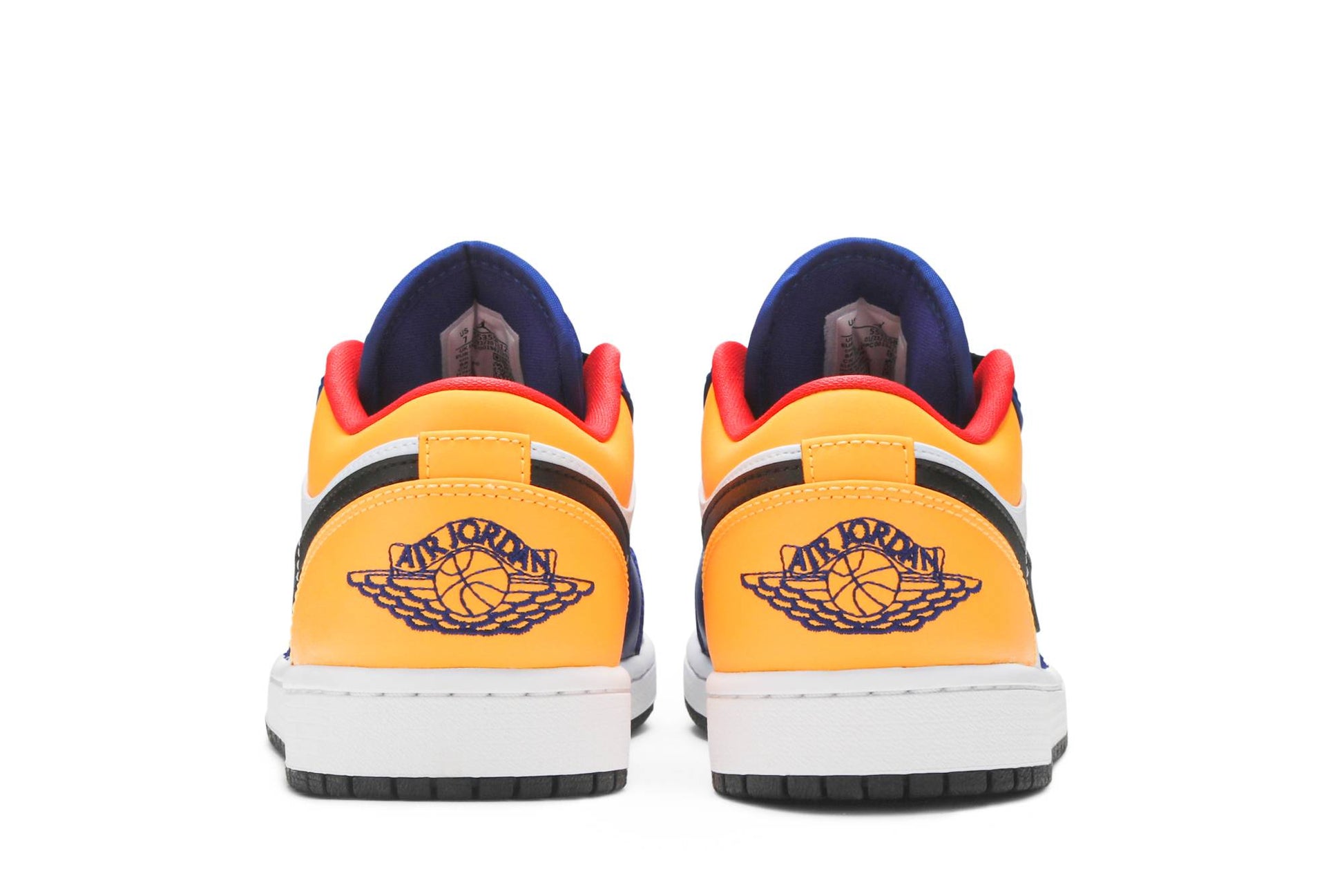 Air Jordan 1 Low ‘White Deep Royal Blue’ 553558-123