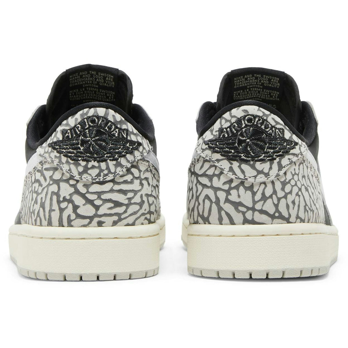 Air Jordan 1 Retro Low OG Black Cement CZ0790-001