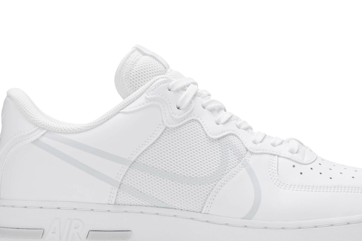 Nike Air Force 1 React White CT1020-101