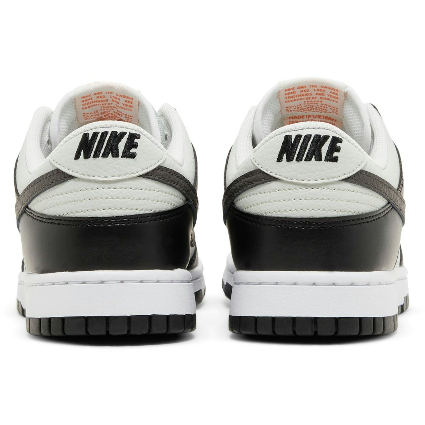 Nike Dunk Low ‘Grey Black Orange Mini Swoosh’ FN7808-001
