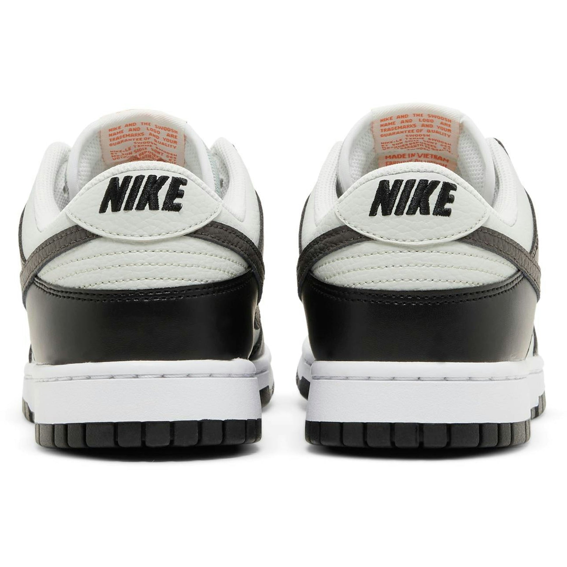 Nike Dunk Low ‘Grey Black Orange Mini Swoosh’ FN7808-001
