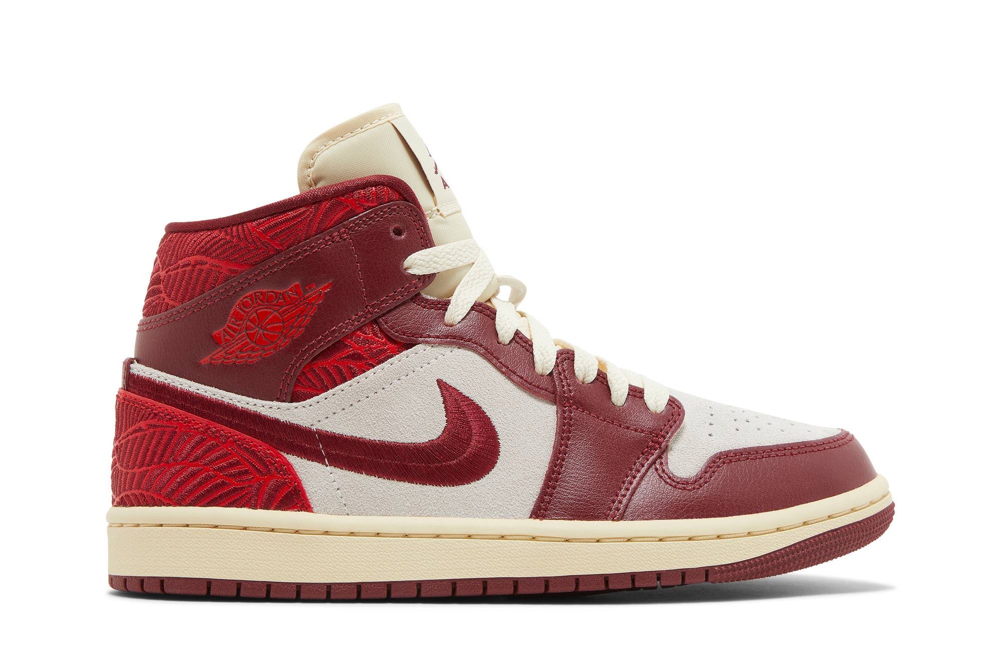 ( Women ) Air Jordan 1 Mid ‘Tiki Leaf’ DZ2820-601