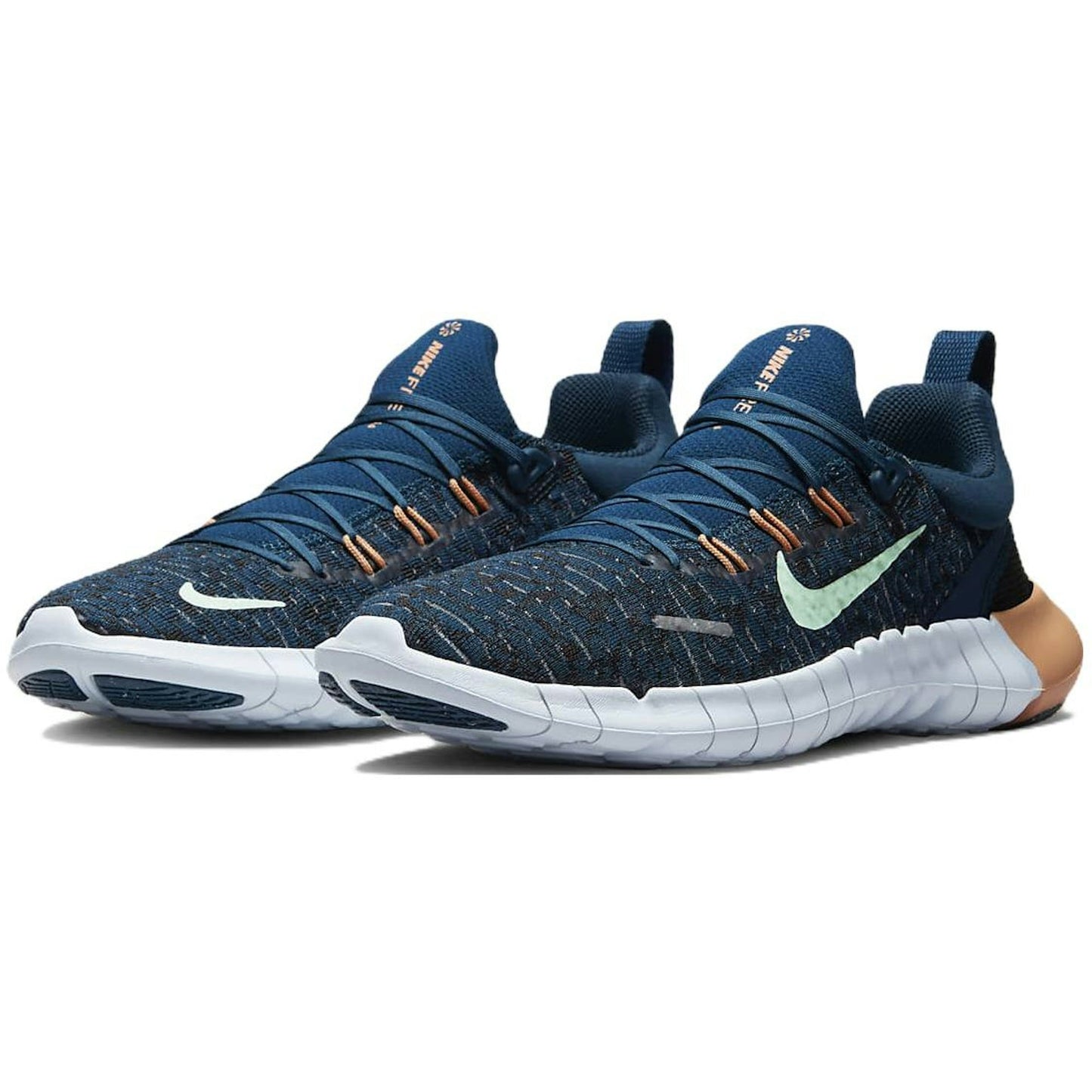 ( Women ) Nike Free RN 5.0 ‘Blue White Gold’ CZ1891-402