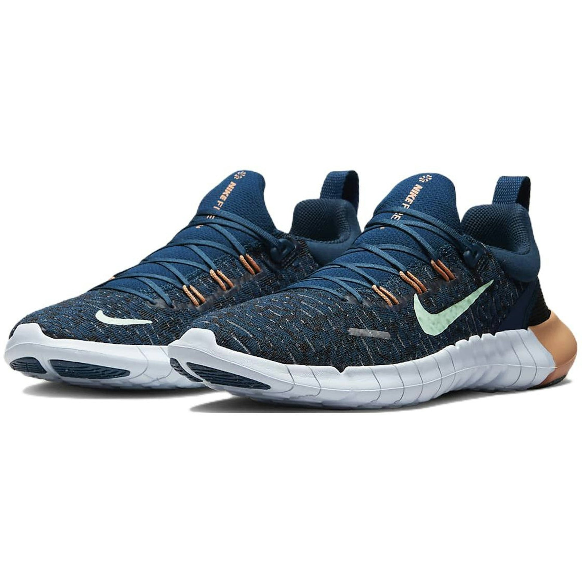 ( Women ) Nike Free RN 5.0 ‘Blue White Gold’ CZ1891-402
