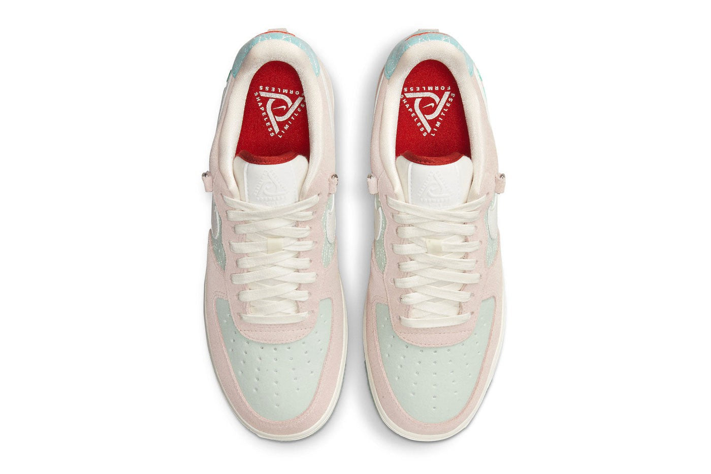 ( Women ) Nike Air Force 1 ‘Shapeless, Formless, Limitless’ DQ5361-011