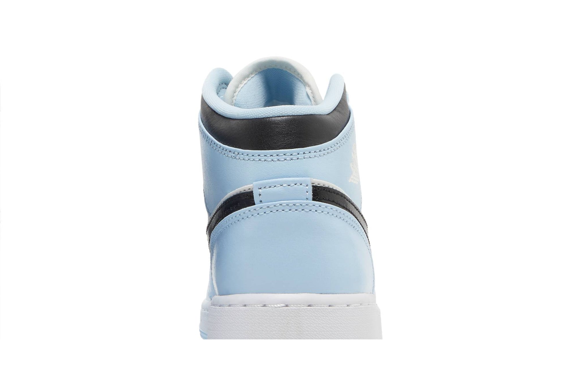 ( Grade School ) Air Jordan 1 Mid ‘Ice Blue’ 555112-401