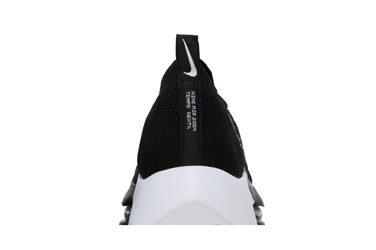 Nike Air Zoom Tempo NEXT% Flyknit 'Black White' CI9923-005