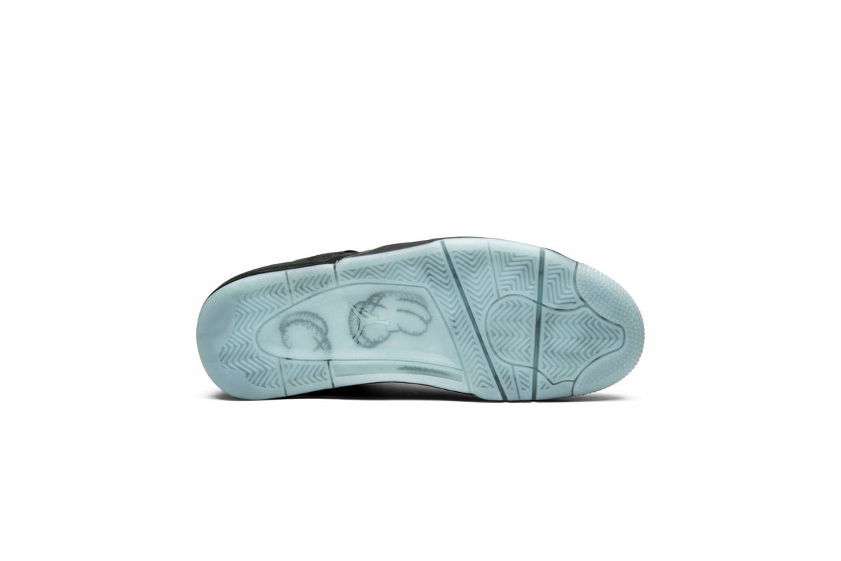 KAWS X Air Jordan 4 Retro Black 930155-001