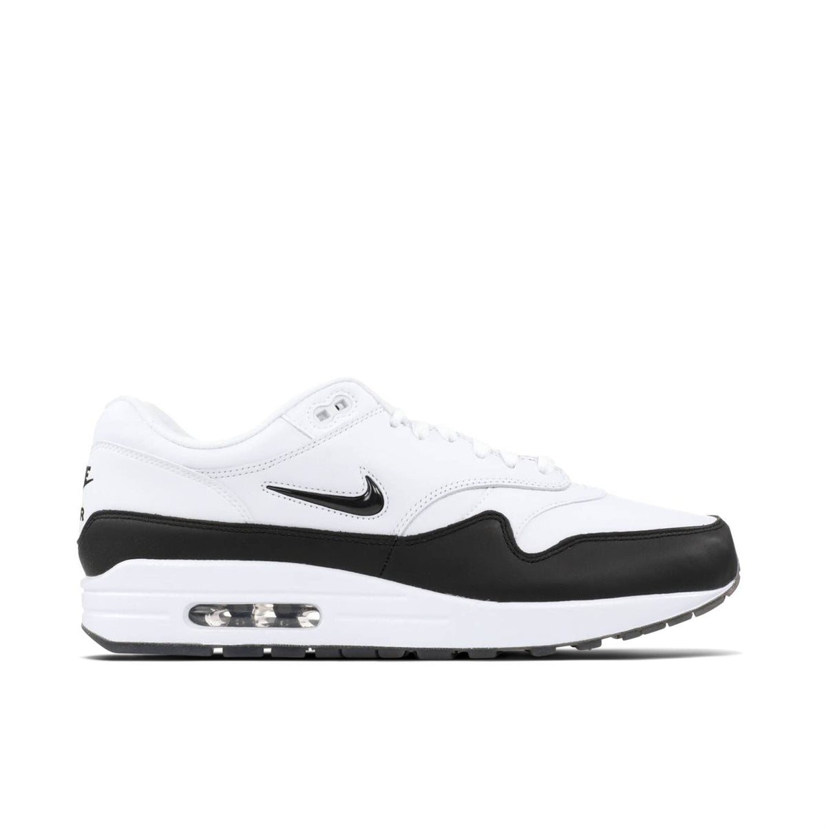Nike Air Max 1 Jewel White Black ( 2017 )