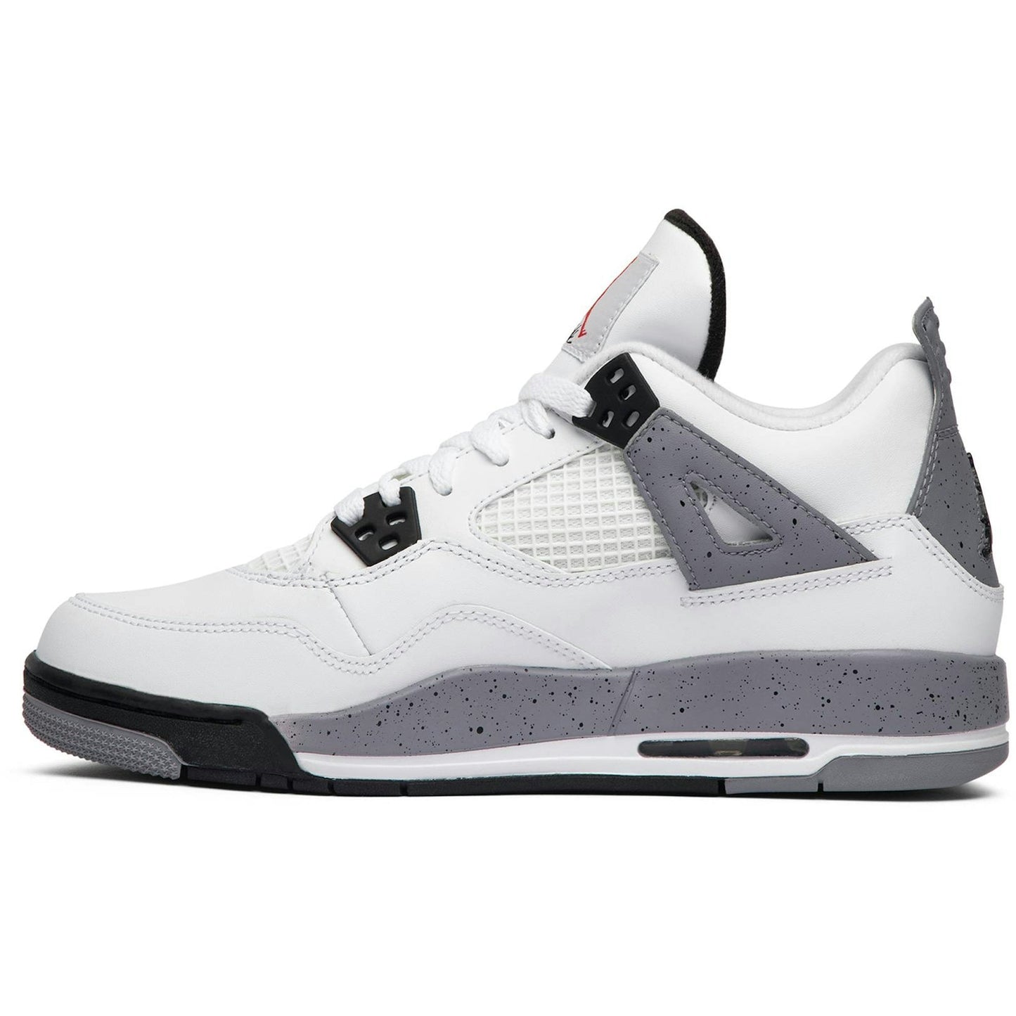 ( Grade School ) Air Jordan 4 Retro 2012 ‘White Cement’ 408452-103
