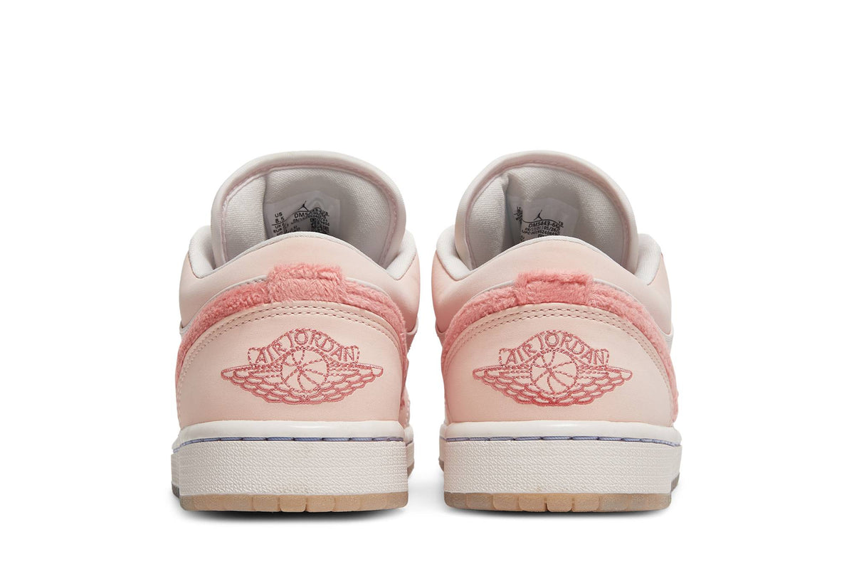 ( Women ) Air Jordan 1 Low SE Mighty Swooshers Pink DM5443-666