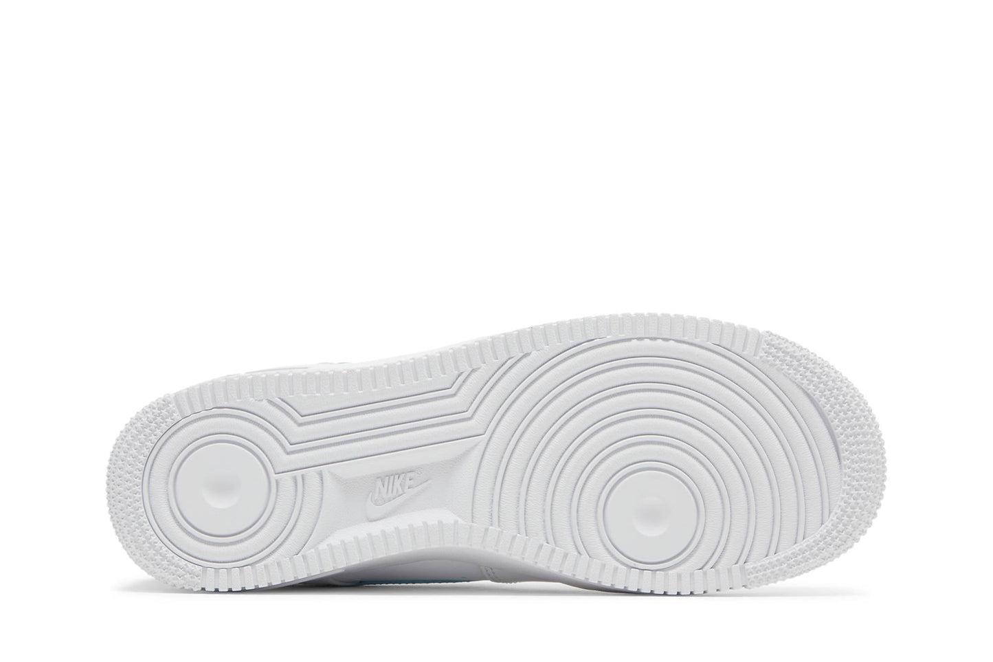( Women ) Nike Air Force 1 ’07 ‘White Washed Teal’ DD8959-101