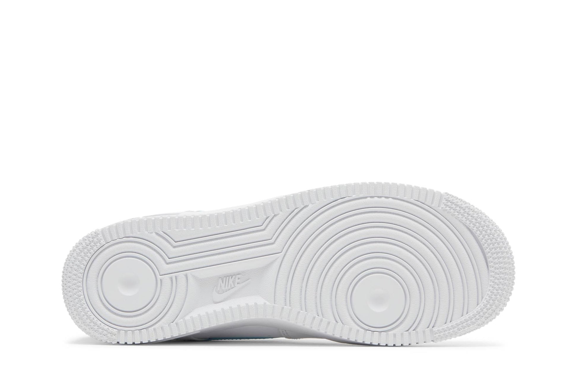 ( Women ) Nike Air Force 1 ’07 ‘White Washed Teal’ DD8959-101