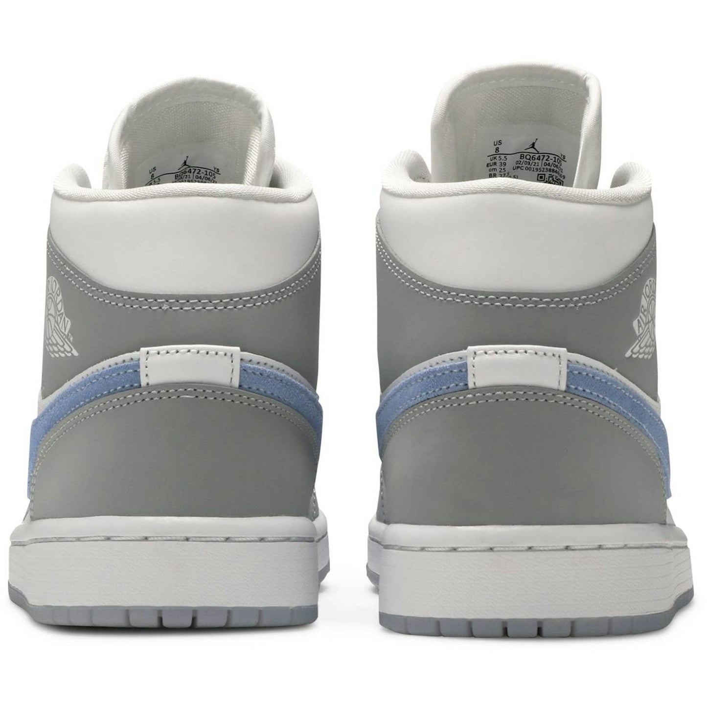 ( Women ) Air Jordan 1 Mid ‘Frosty’ BQ6472-105