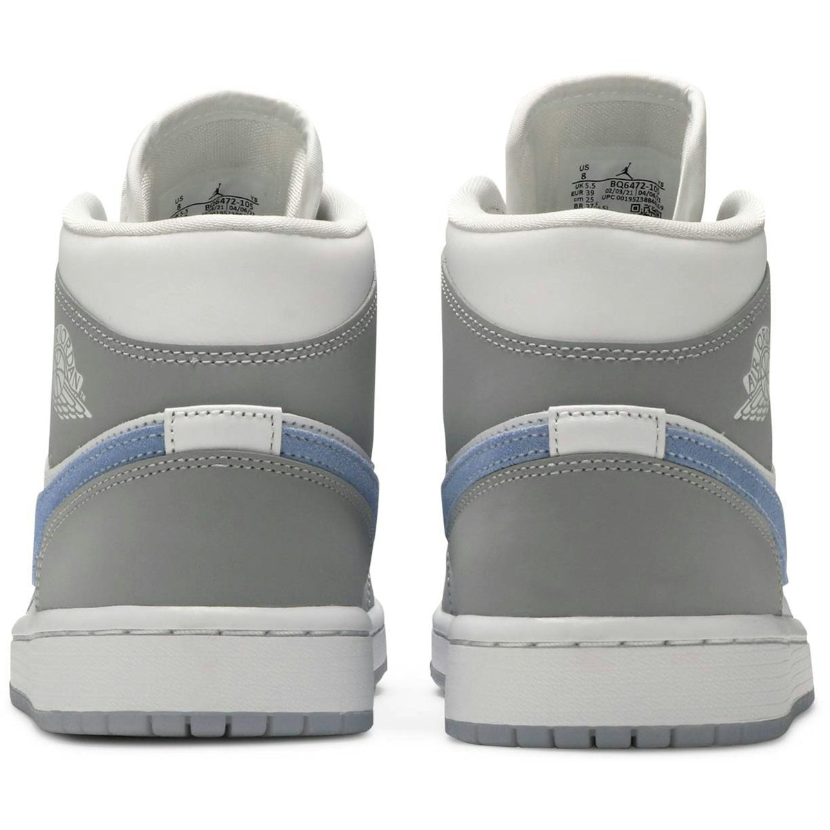 ( Women ) Air Jordan 1 Mid 'Frosty' BQ6472-105