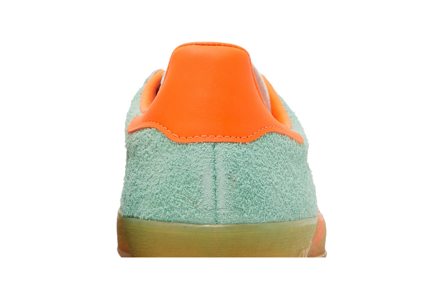 ( Women ) Adidas Gazelle Indoor ‘Pulse Mint Solar Orange’ HQ8714