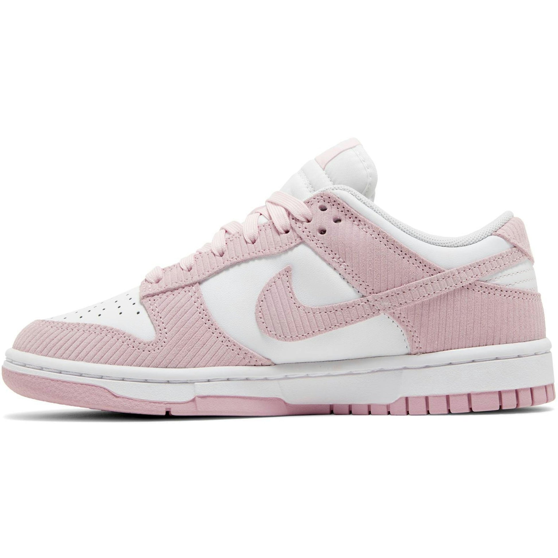 ( Women ) Nike Dunk Low ‘Pink Corduroy’ FN7167-100