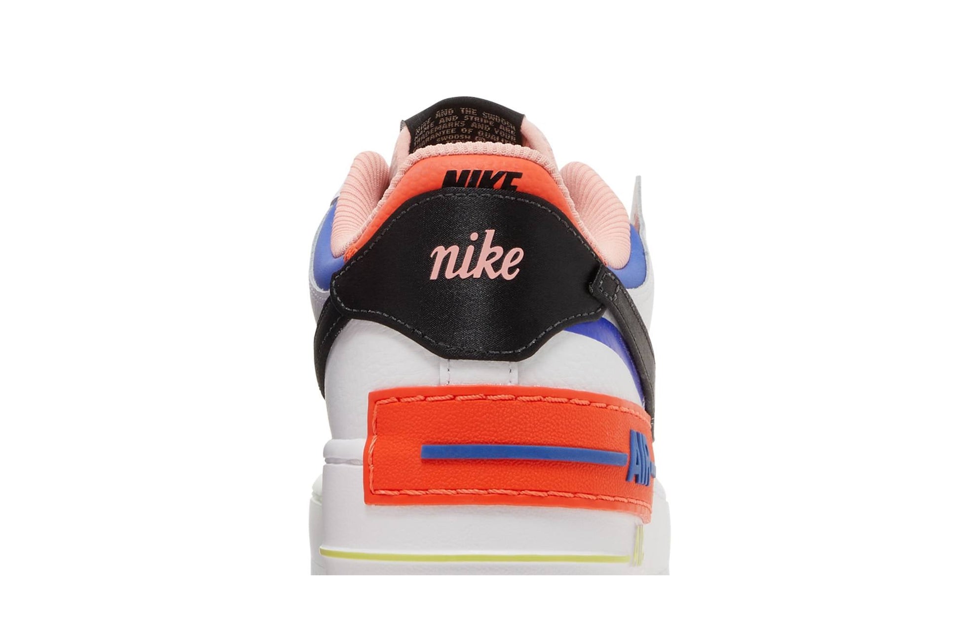 ( Women ) Nike Air Force 1 Shadow Low ‘Racer Blue’ DV2186-100