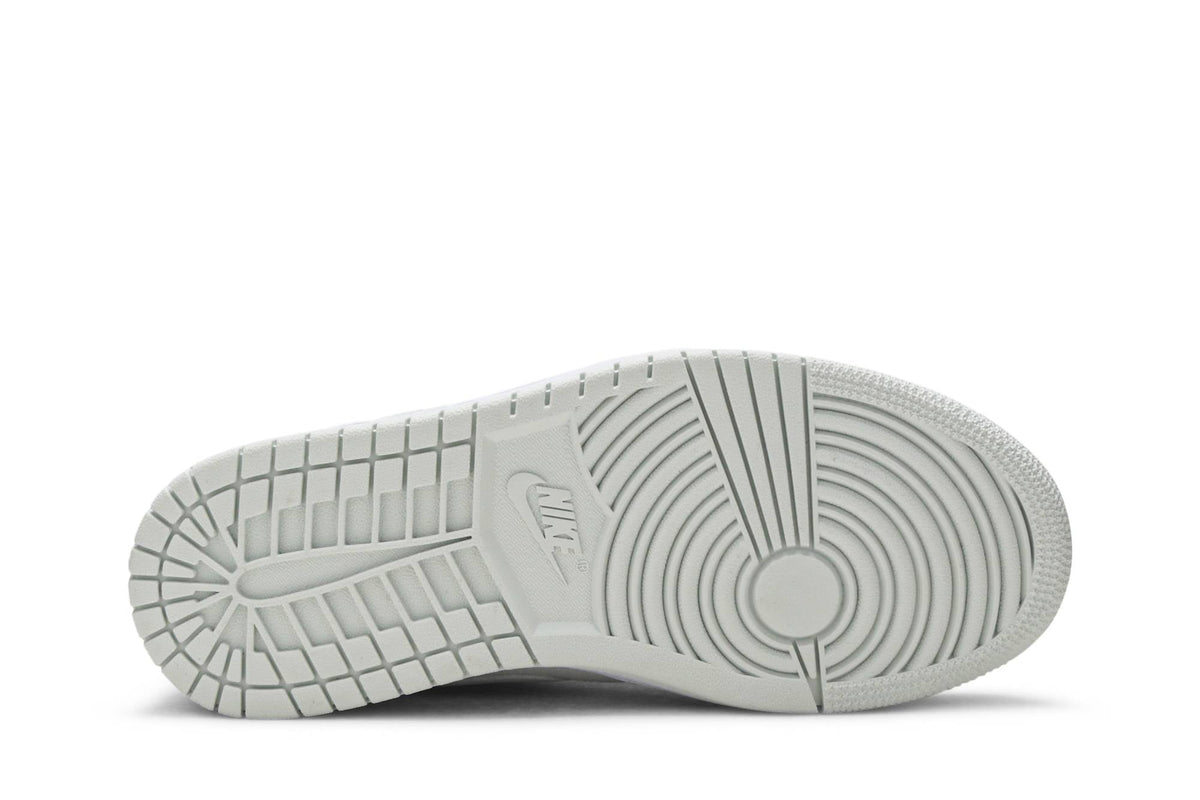 ( Women ) Air Jordan 1 Low Spruce Aura CW1381-003