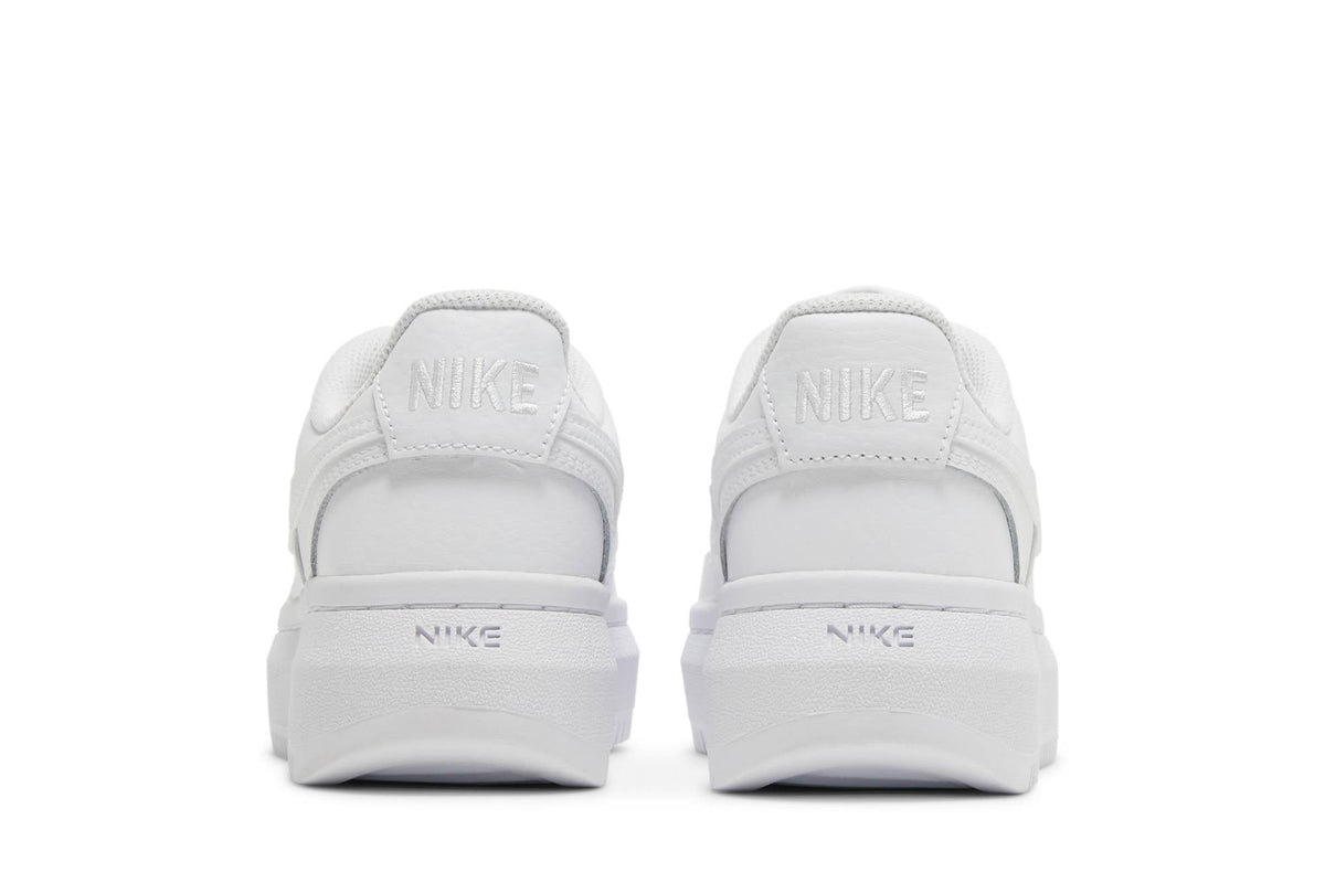 ( Women ) Nike Court Vision Alta Low 'Triple White' DM0113-100