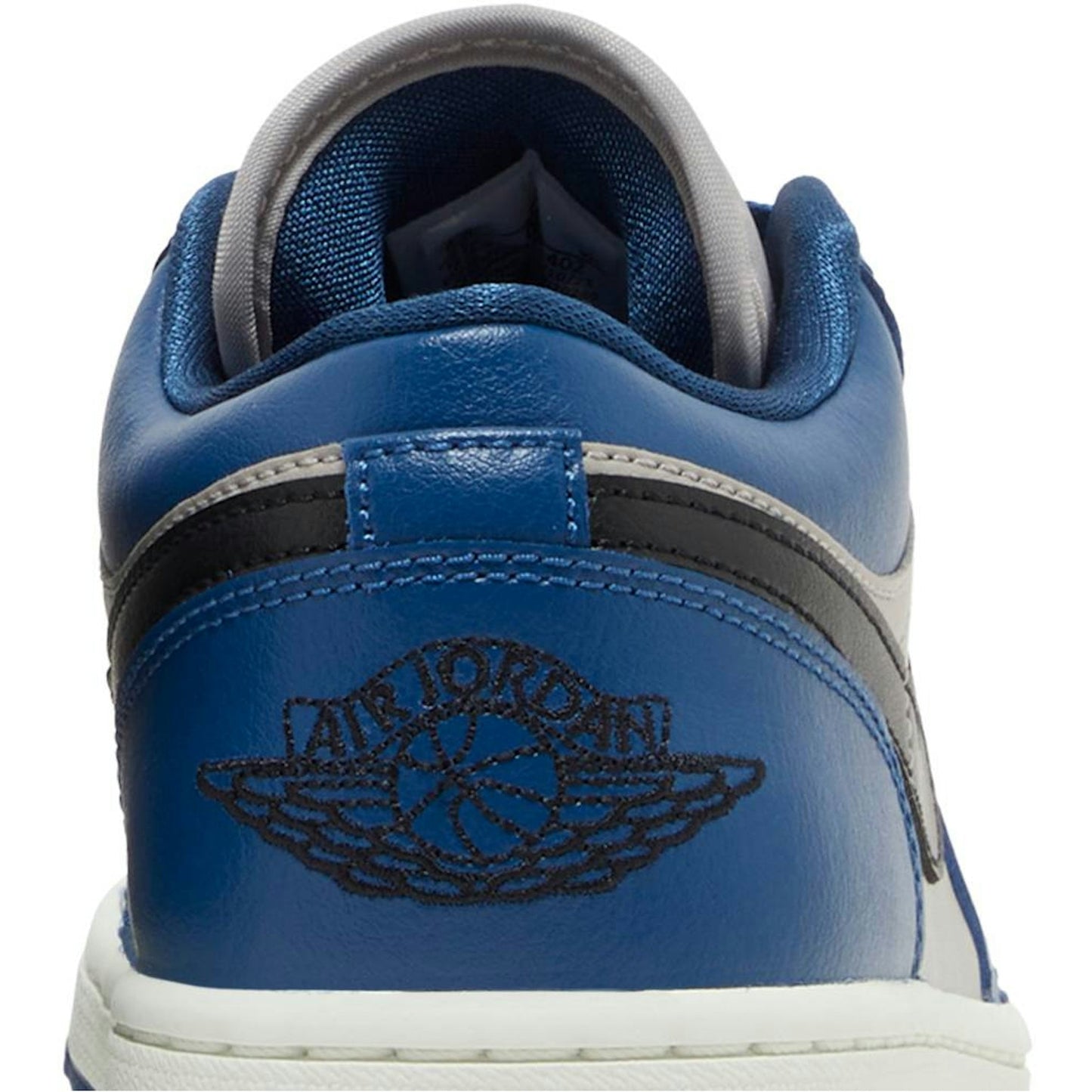( Women ) Air Jordan 1 Low ‘French Blue College Grey’ DC0774-402