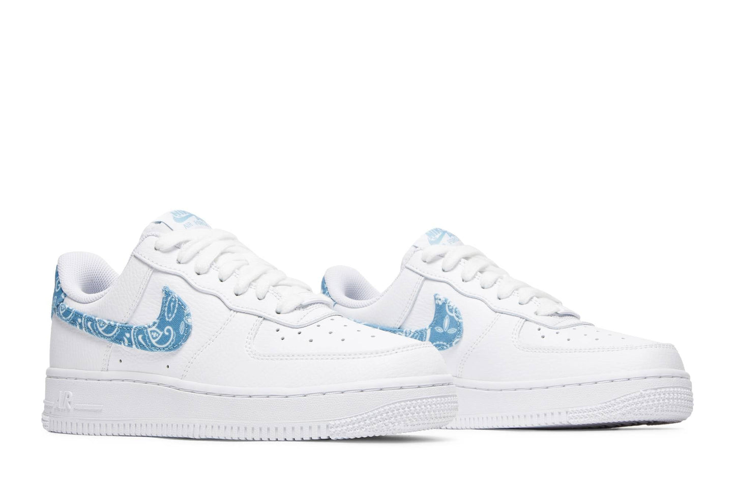 ( Women ) Nike Air Force 1 Low ’07 Essential ‘Blue Paisley’ DH4406-100