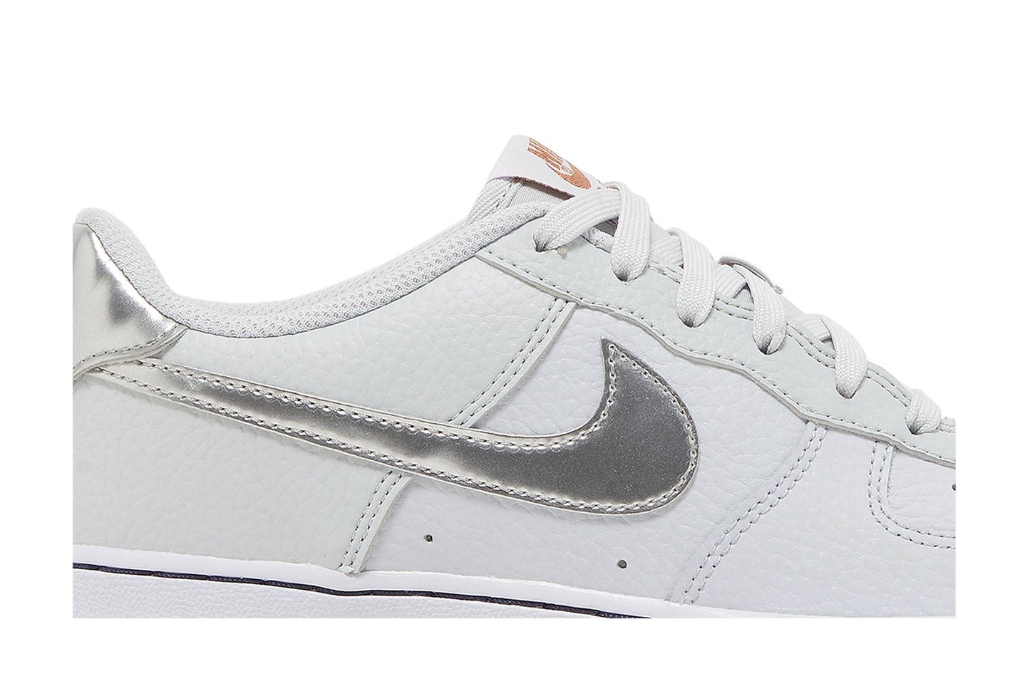 ( Grade School ) Nike Air Force 1 ‘Pure Platinum Barely Grape’ CT3839-004