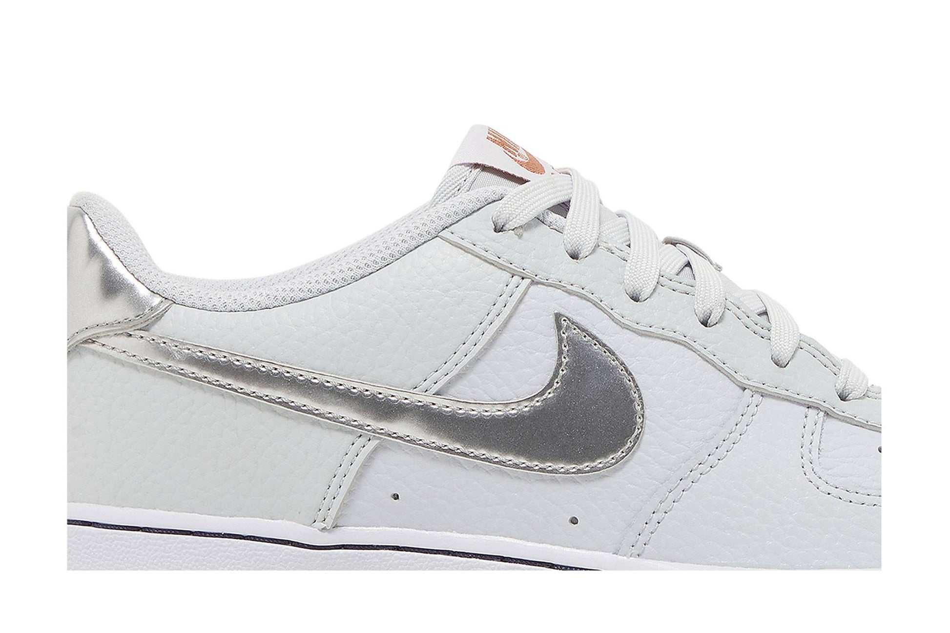 ( Grade School ) Nike Air Force 1 ‘Pure Platinum Barely Grape’ CT3839-004