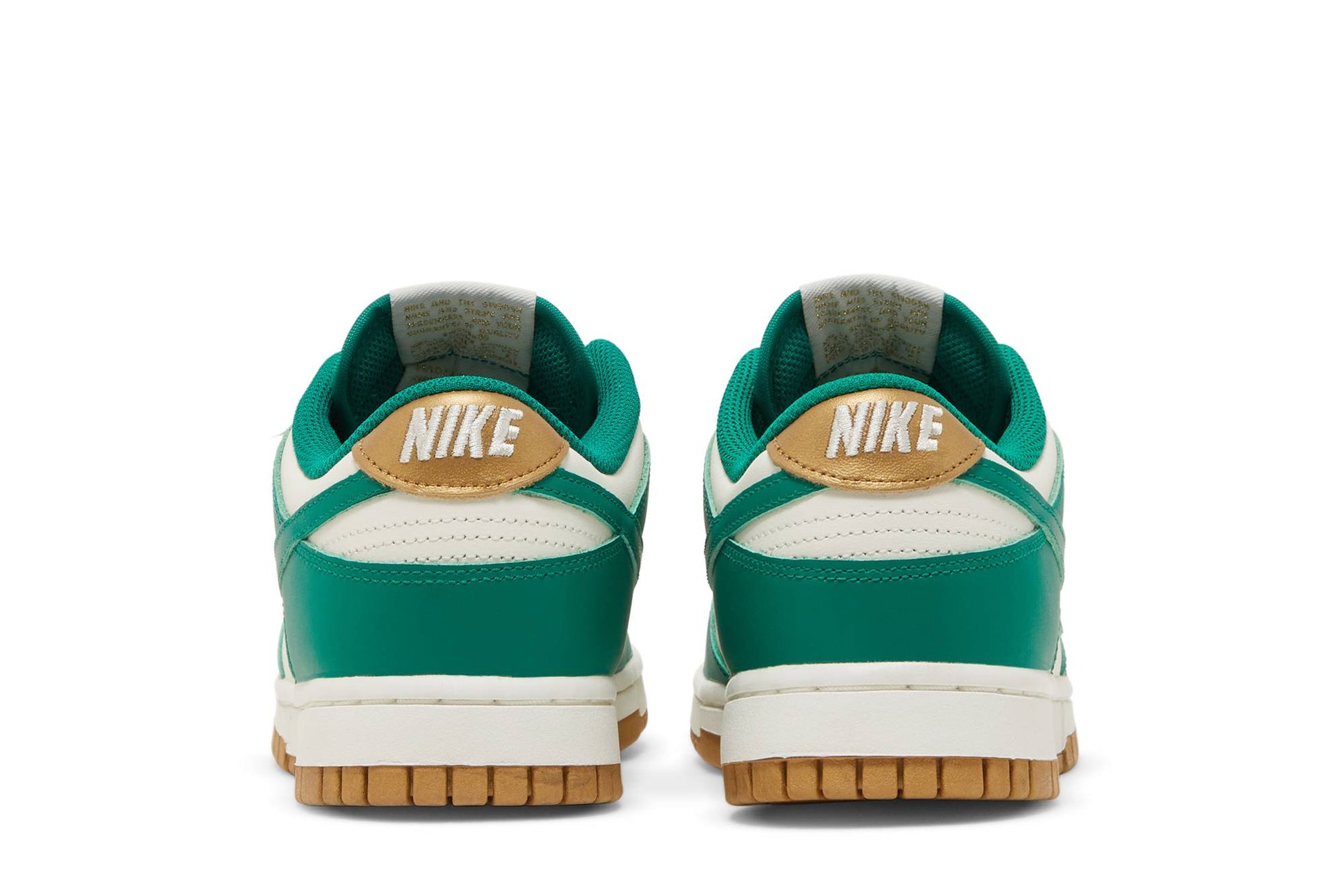 ( Women ) Nike Dunk Low ‘Malachite Metallic Gold’ FB7173-131