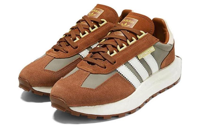 ( Women ) Adidas Originals Retropy E5 ‘Brown White Gold’ GY9921