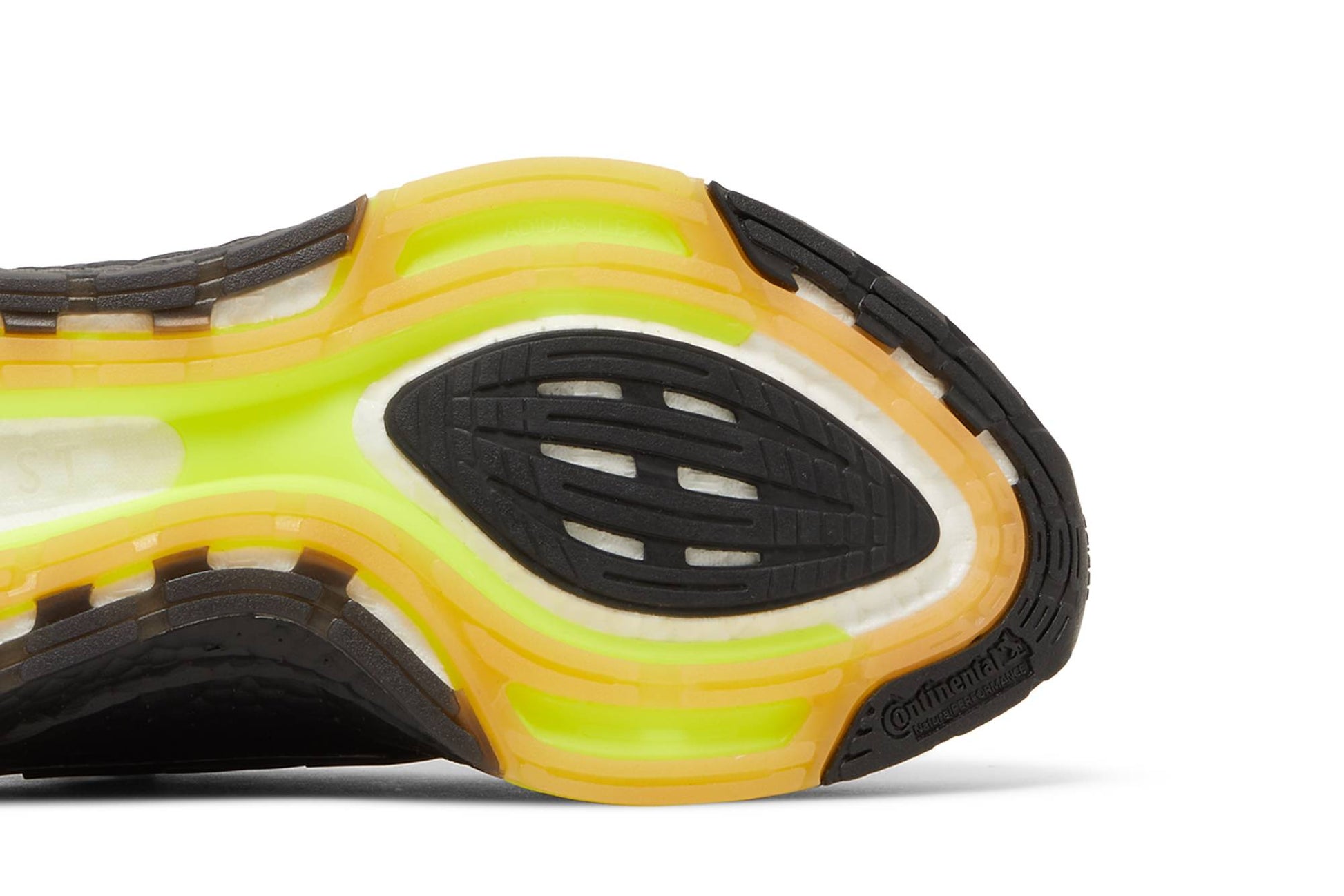 Adidas UltraBoost 22 ‘Black Solar Yellow’ GX5915